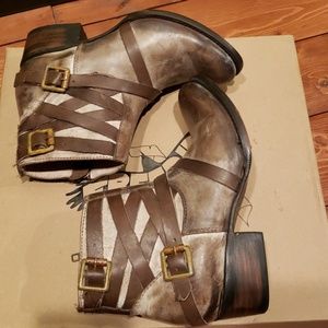 Freebird ankle boots